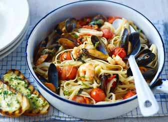Pasta With Seafood